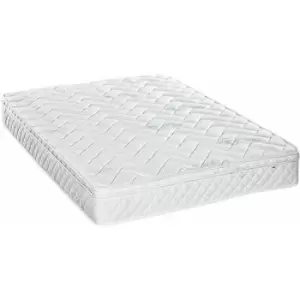 Pocket Sprung Mattress with Breathable Foam and Individually Pocket Spring Size - White