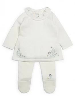 Mamas & Papas Frill Collar Set 2 Piece Baby Girls