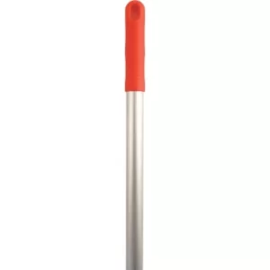 Mop Handle, Aluminium Threaded, Red