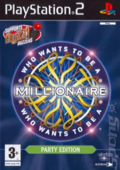 Who Wants to be a Millionaire Party Edition PS2 Game