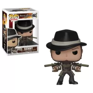 Attack on Titan Kenny Pop! Vinyl Figure