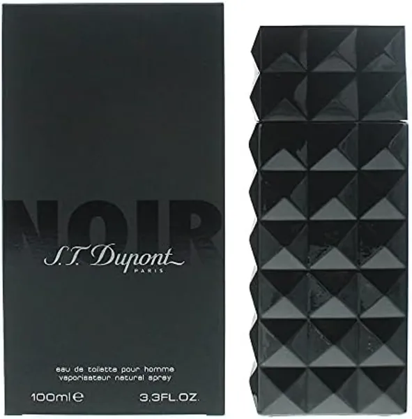 S.T. Dupont Noir Pour Homme Eau de Toilette For Him 100ml