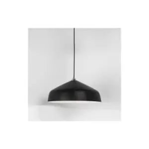 Astro Ginestra 400 - 1 Light Large Dome Ceiling Pendant Matt Black, E27