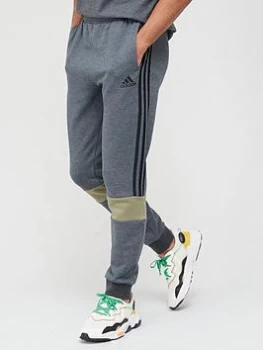 adidas Colourblock Pants - Grey Size XS Men