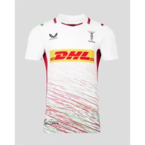 Castore Harlequins Away Shirt 2023 2024 Adults - White