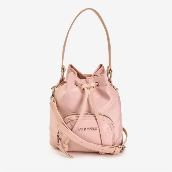 Jack Wills Mini Drawstring Bag - Pink