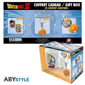 Dragon Ball - Mug + Keychain + Badges Gift Box