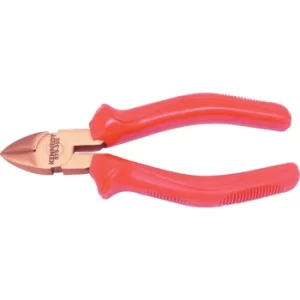 6" Spark Resistant Diagonal Cutting Pliers Al-Br