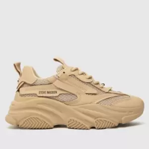 Steve Madden Tan Possession Trainers