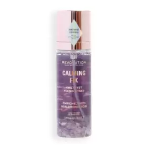 Makeup Revolution Crystal Aura Fixing Spray Calming Fix