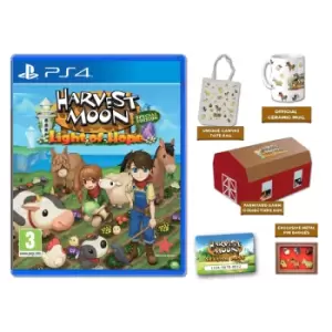 Harvest Moon Light of Hope Collectors Edition PS4 Game