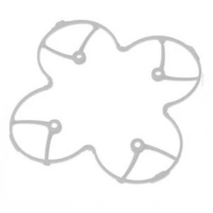 Hubsan X4C/D Mini Quad White Propeller Protection Cover