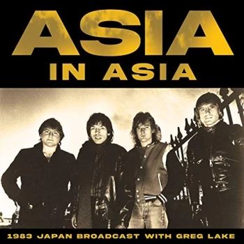 Asia - In Asia CD