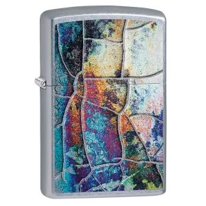 Zippo Rust Patina Chrome Regular Windproof Lighter