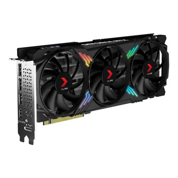 PNY GeForce RTX 4070 SUPER XLR8 OC RGB 12GB GDDR6X PCI-Express Graphics Card