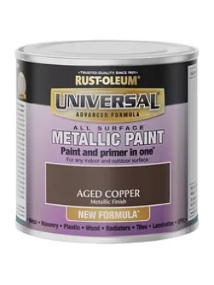 Rust-Oleum Rust-Oleum Universal Paint Metallic Aged Copper 250Ml