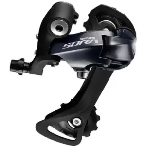 Shimano Sora R3000 9-Speed Road Rear Derailleur - Black