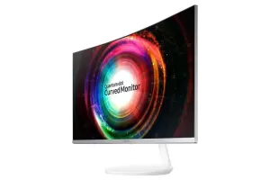 Samsung 27" C27H711 Quad HD Curved QLED Monitor