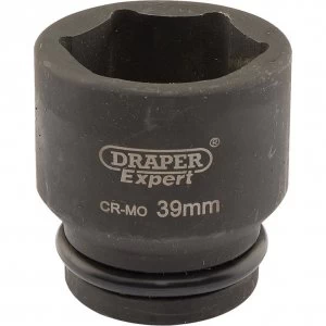 Draper Expert 3/4" Drive Hexagon Impact Socket Metric 3/4" 39mm