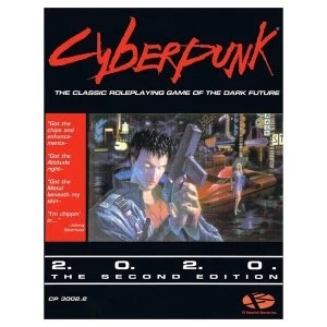 Cyberpunk 2020 RPG Core Rulebook