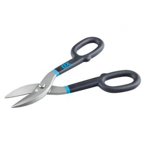 Ox Pro Straight Tin snips 10 Inch/ 250mm