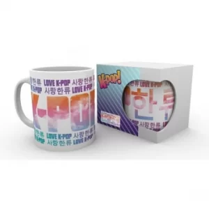 KPOP Clouds Mug