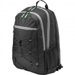 HP Active 1LU24AAABB Laptop Bag in Black Green