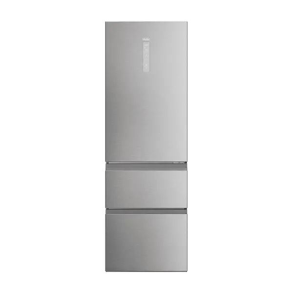 Haier HTW5618ENMG 356L WiFi Frost Free Freestanding Fridge Freezer