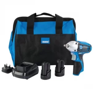 Draper 99717 Storm Force 10.8V Impact Wrench Kit (2x 1.5Ah, Charg...