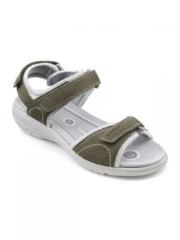 Hotter Hotter Mae Sporty Sandal Dark Grey