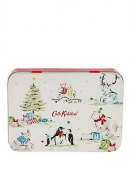 Cath Kidston Cath Kidston Festive Party Animals Hand & Lip Tin