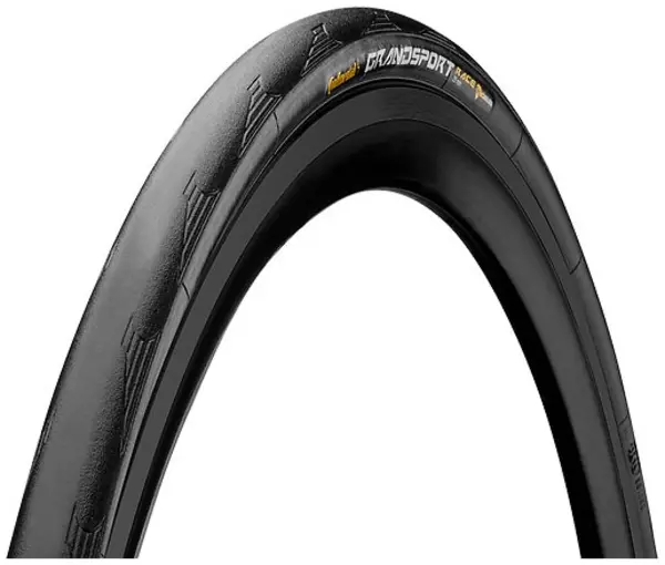 Continental Grand Sport Race Tyre Foldable Puregrip Compound 700X25C black