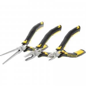 Stanley 3 Piece Fatmax Mini Plier Set