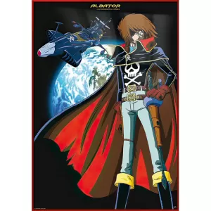 Captain Harlock - Captain Harlock 78 Collector Artprint