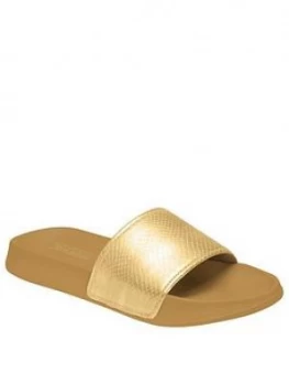 Regatta Shift Sliders - Gold