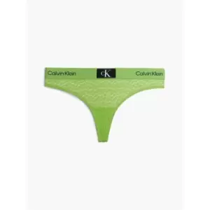 Calvin Klein Modern Thong - Green