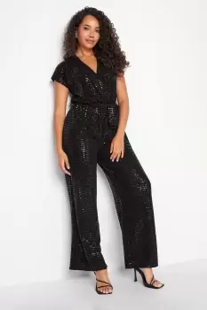 Sequin Jumpsuit