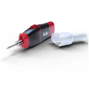 Weller WLIBA4 Cordless Soldering Iron With Alkaline Batteries, 4.5W