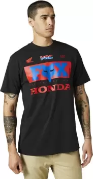 FOX Honda SS Premium T-Shirt, black, Size XL, black, Size XL