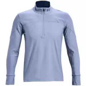 Under Armour Qualifier Zip Top Mens - Blue