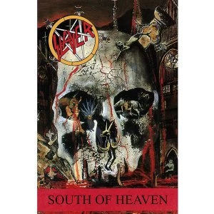 Slayer - South of Heaven Textile Poster