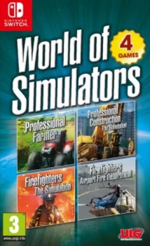 World Of Simulators Bundle Nintendo Switch Game