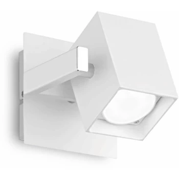 Ideal Lux Mouse - 1 Light Wall Light White