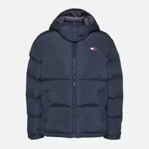 Tommy Jeans Womens Alaska Puffer - Twilight Navy - L