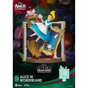 Beast Kingdom Alice In Wonderland Alice D-Stage Diorama