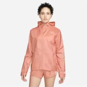 Nike Essential Womens Running Jacket - Pink