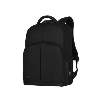 Wenger Link 16" Laptop Backpack with Tablet Pocket Black