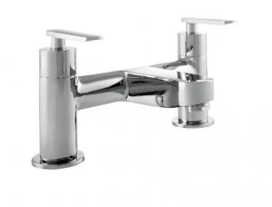 Wickes Breno Bath Filler Tap - Chrome