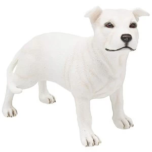 Staffordhsire Bull Terrier Figurine By Lesser & Pavey