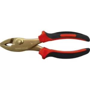 Spark Resistant Adj. Combination Plier 200MM Al-Br